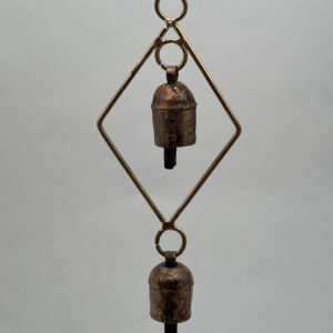 Metal 2 Bells Chime